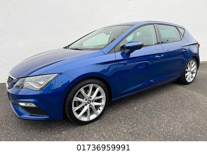 Gebraucht Seat Leon FR 179 PS (131 kW) 2018 Blau Limousine