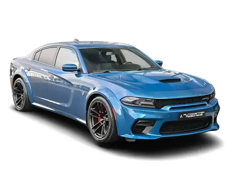 Gebraucht Dodge Charger 2022 Blau Limousine
