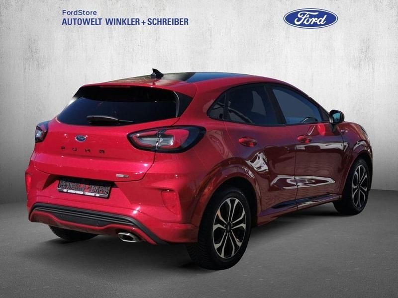 Gebraucht Ford Puma ST-Line 125 PS (91 kW) 2021 Rot SUV