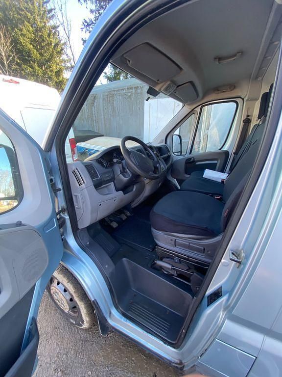 Gebraucht Peugeot Boxer 120 PS (88 kW) 2010 Blau Van