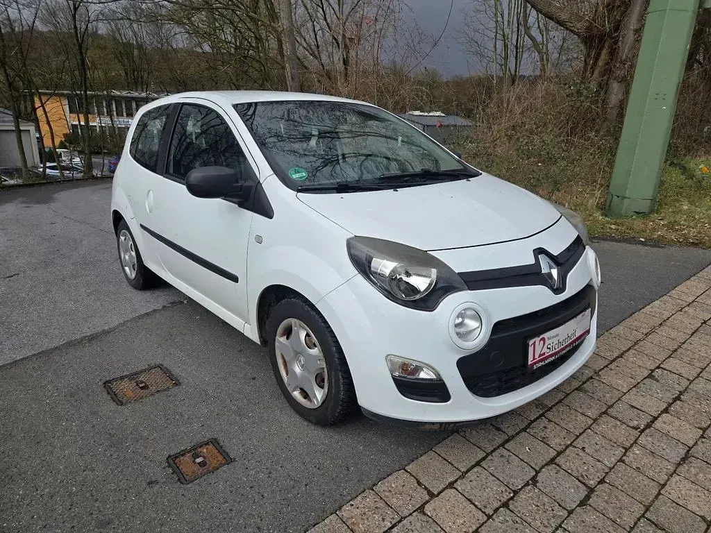Usata Renault Twingo Expression 75 CV (55 kW) 2014 Bianco Utilitaria