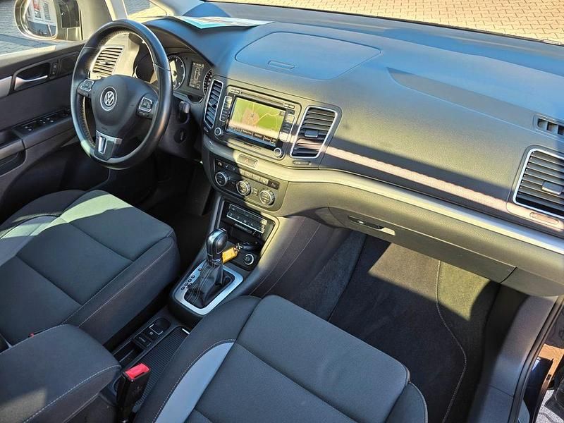 Gebraucht VW Sharan Life 177 PS (130 kW) 2013 Schwarz Van / Kleinbus