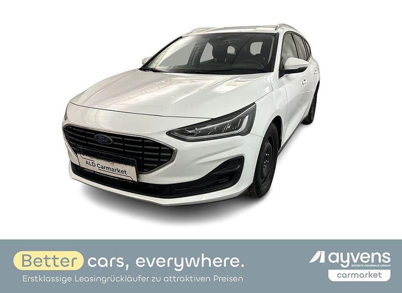 Gebraucht Ford Focus Titanium 125 PS (91 kW) 2023 Weiß Limousine