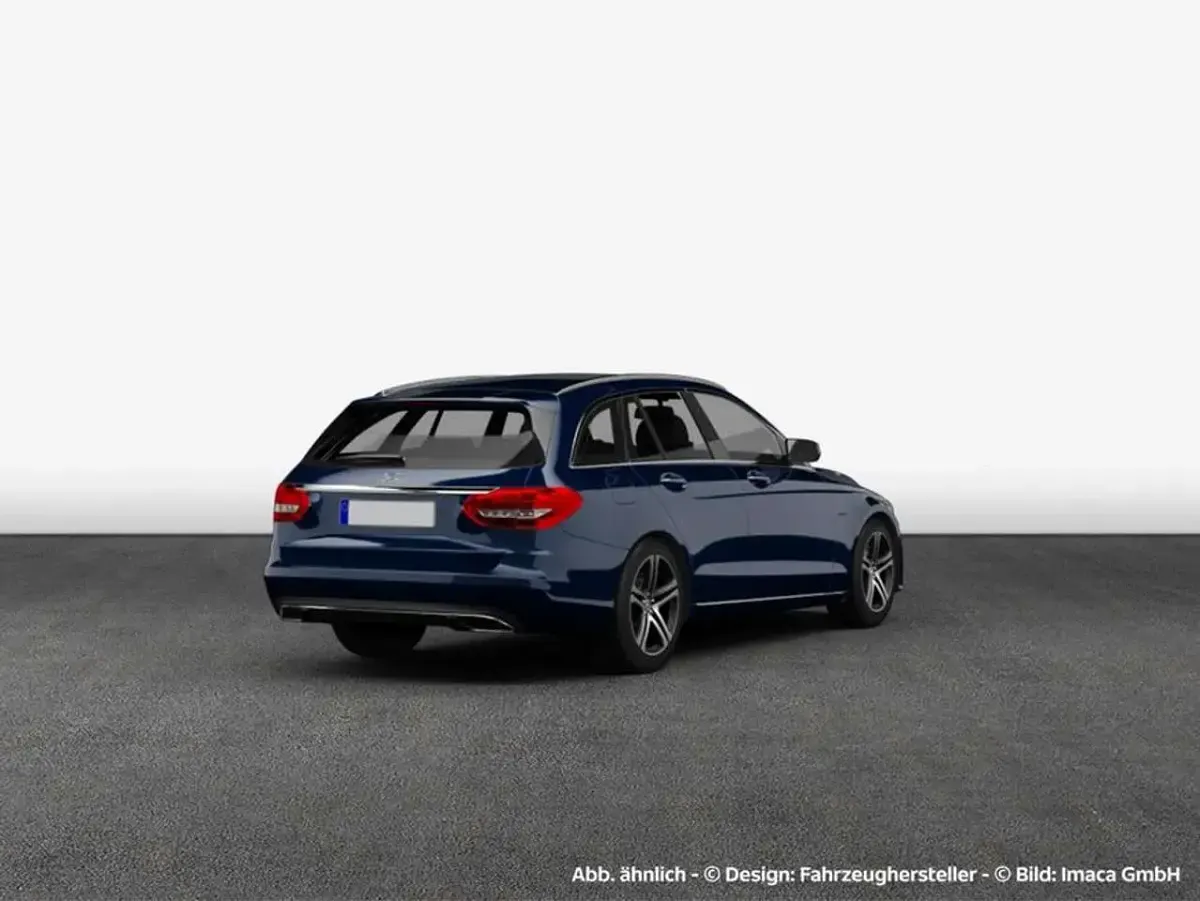 Gebraucht Mercedes C180 Advanced Plus 170 PS (125 kW) 2024 Sodalithblue  metallic paint Kombi