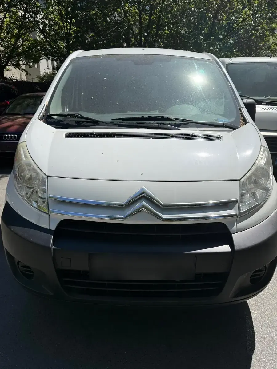 Occasion Citroën Jumpy 90 ch (66 kW) 2008 Blanc Monospace