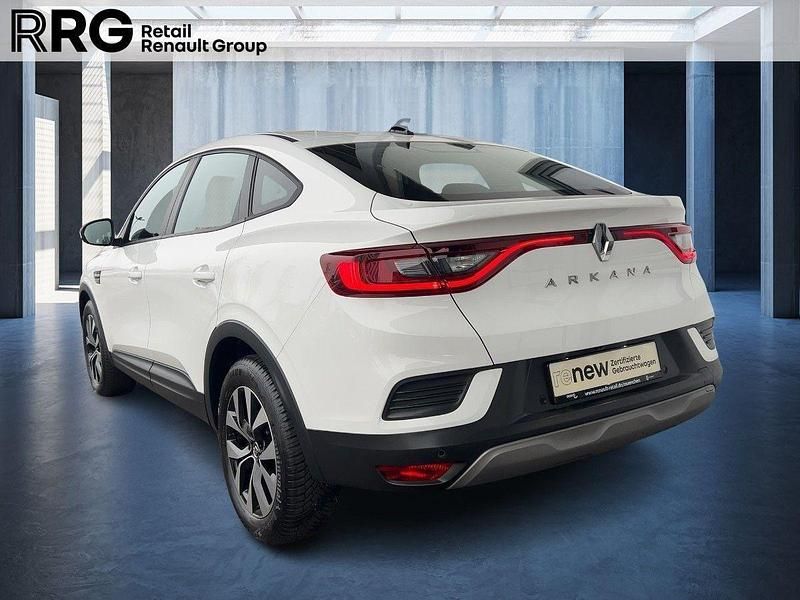 Gebraucht Renault Arkana Equilibre 141 PS (103 kW) 2023 Weiß SUV