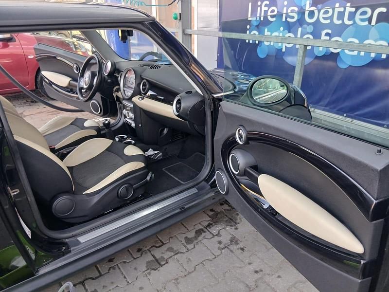 Gebraucht Mini Cooper 2009 Schwarz Kleinwagen