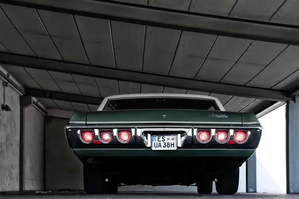 Gebraucht Chevrolet Caprice 390 PS (286 kW) 1968 Grün