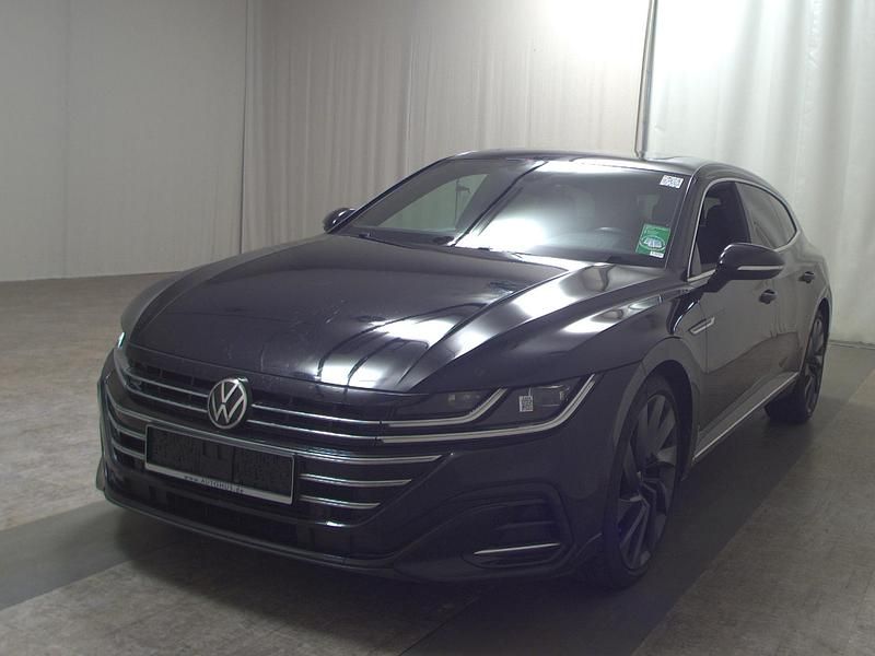 Gebraucht VW Arteon R-line 150 PS (110 kW) 2021 Schwarz Kombi
