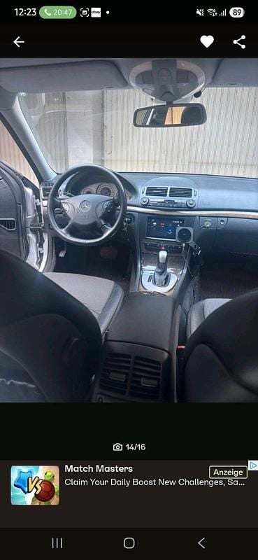 Gebraucht Mercedes E240 Avantgarde 177 PS (130 kW) 2005 Grau Limousine