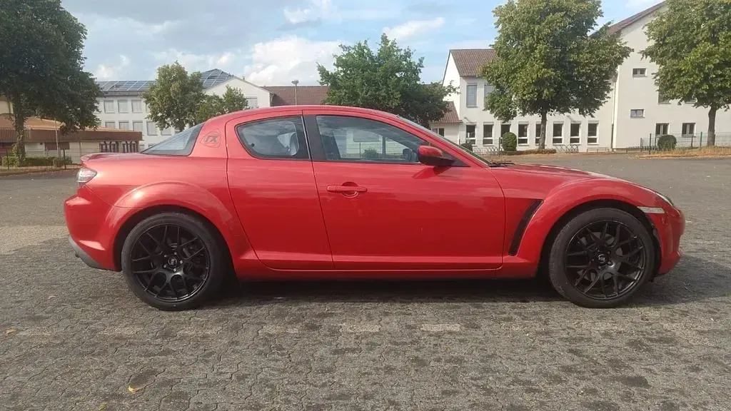 Gebraucht Mazda RX8 192 PS (141 kW) 2004 Rot Limousine