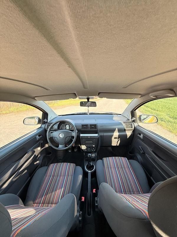 Usata VW Fox 54 CV (39 kW) 2007 Giallo Utilitaria