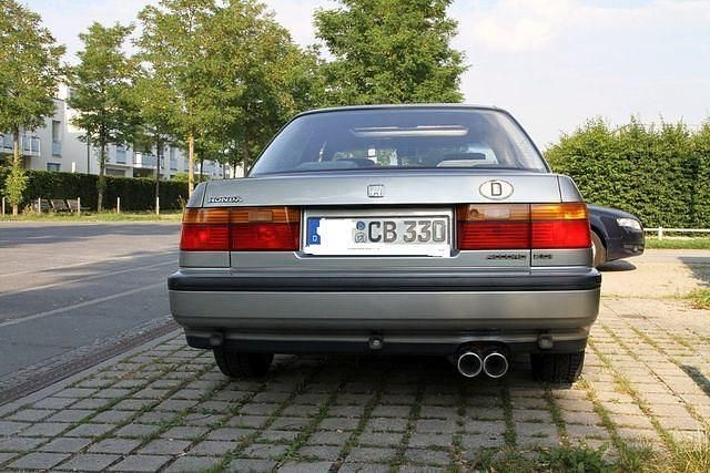 Gebraucht Honda Accord 133 PS (97 kW) 1991 Silber metallic Limousine
