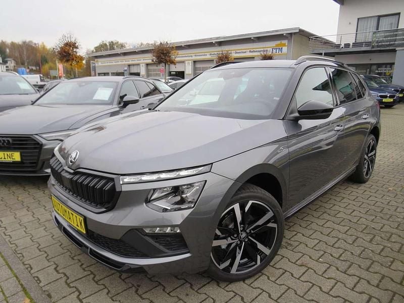 Neu Skoda Kamiq Monte Carlo 150 PS (110 kW) 2026 Graphite grau / schwarz SUV