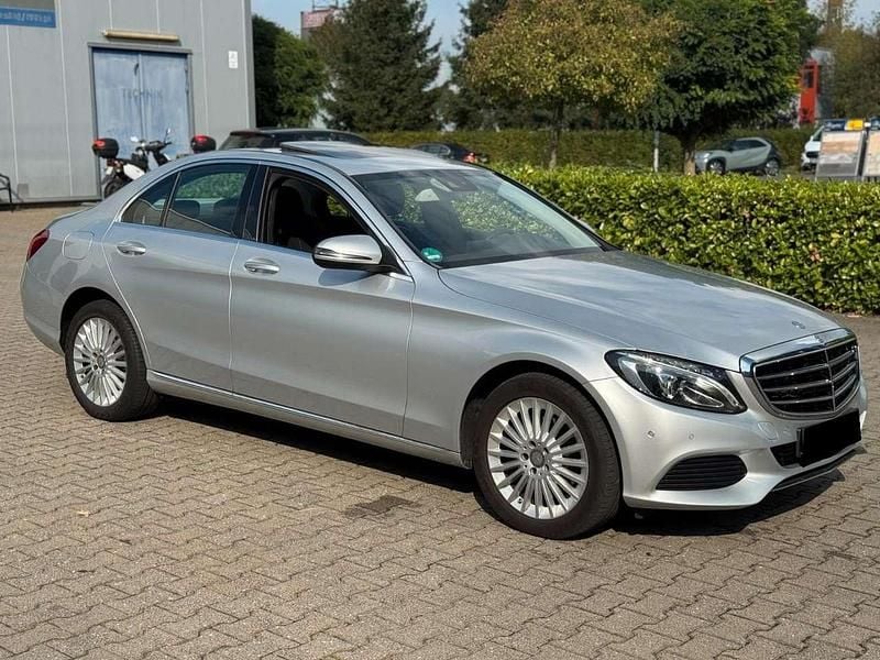 Gebraucht Mercedes C200 184 PS (135 kW) 2016 Silber Limousine