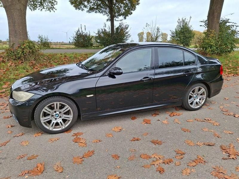 Schwarz Gebraucht 2008 BMW 325 Performance Limousine | 5.500 € (Fairer Preis) - Bild 1/4