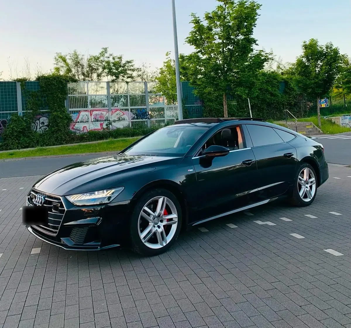 Gebraucht Audi A7 S-Line 286 PS (210 kW) 2018 Grau Kleinwagen