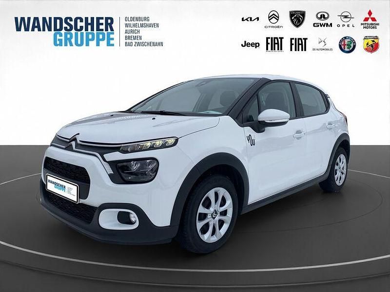 Gebraucht Citroën C3 82 PS (60 kW) 2023 Weißgrau Kleinwagen