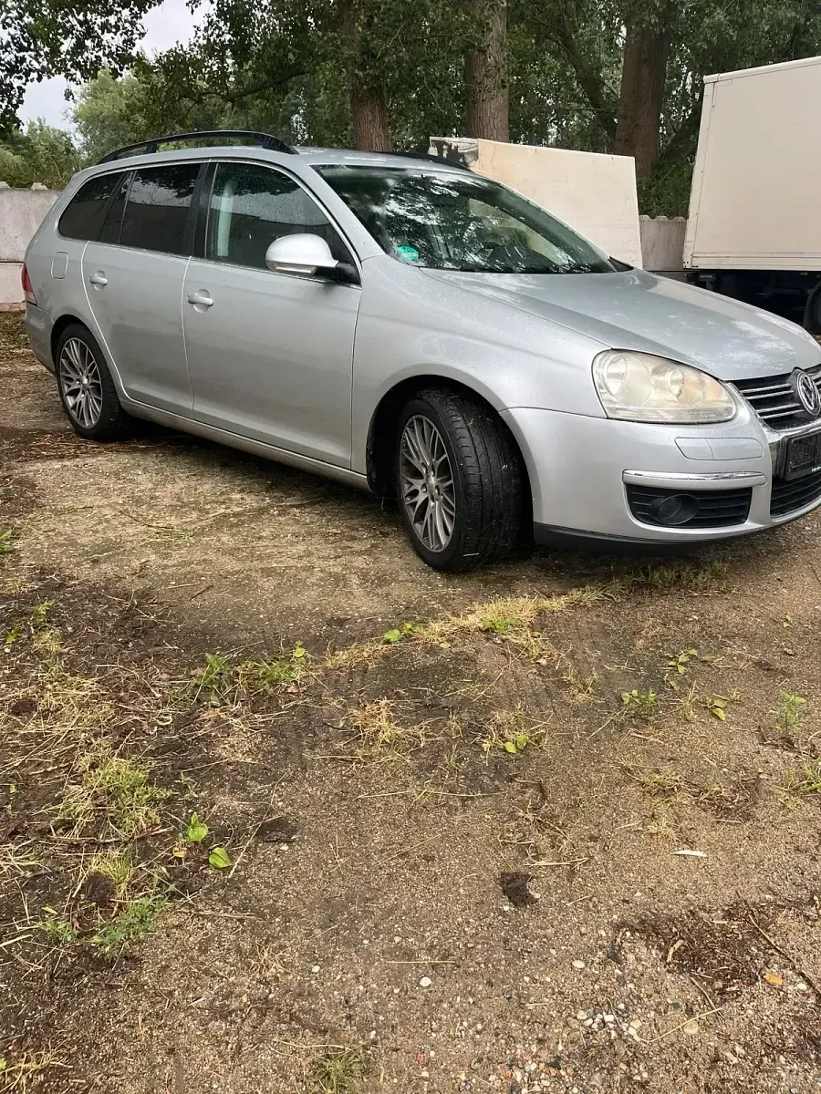 Gebraucht VW Golf V 105 PS (77 kW) 2007 Silber Kombi