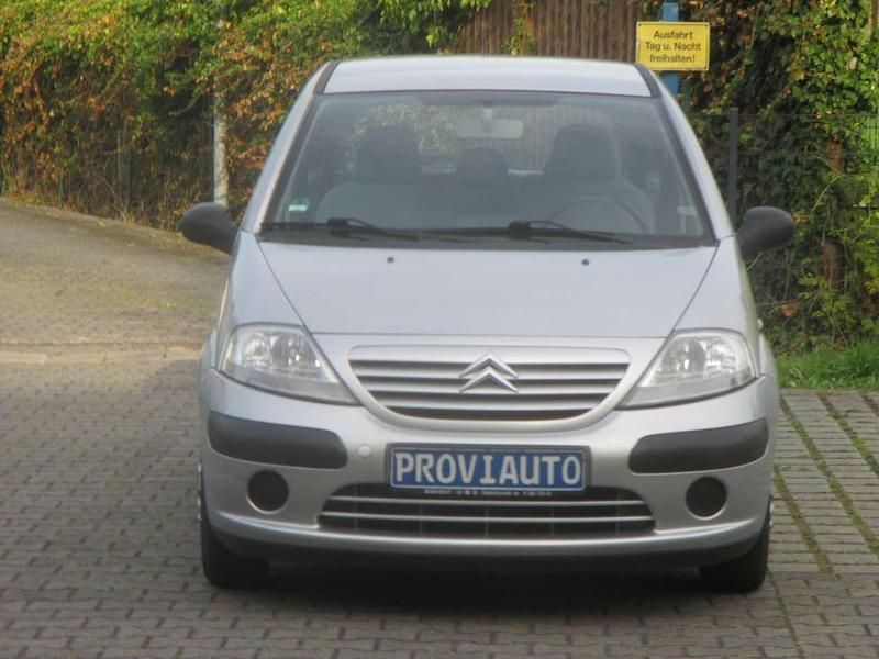 Gebraucht Citroën C3 60 PS (44 kW) 2002 Aluminiumgrau/metallic Kleinwagen