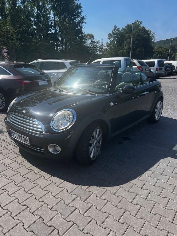 Schwarz Gebraucht 2010 Mini Cooper Cabriolet Cabrio | 6.450 € (Fairer Preis) - Bild 1/4