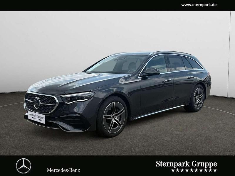 Lack graphitgrau Gebraucht 2024 Mercedes E450 AMG Kombi | 78.990 € (Fairer Preis) - Bild 1/4