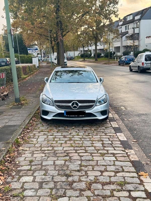 Silber Gebraucht 2016 Mercedes CLS250 Kombi | 19.500 € (Guter Preis) - Bild 1/4