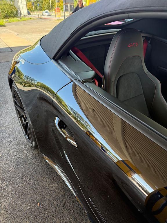 Schwarz Gebraucht 2017 Porsche 991 Cabrio | 128.900 € (Fairer Preis) - Bild 1/4