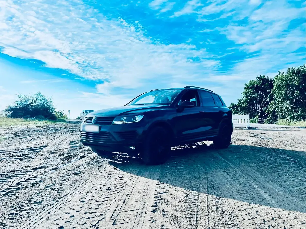 Gebraucht VW Touareg Sound 262 PS (192 kW) 2015 Schwarz SUV