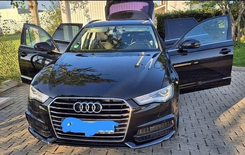 Schwarz Gebraucht 2017 Audi A6 Kombi | 17.500 € (Fairer Preis) - Bild 1/4