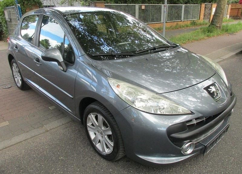 Grau Gebraucht 2009 Peugeot 207 Sport Kleinwagen | 2.450 € (Guter Preis) - Bild 1/4