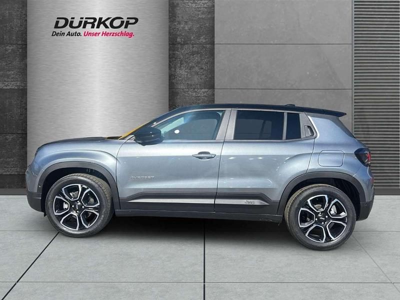 Neu Jeep Avenger Summit 101 PS (74 kW) 2025 Met grey evoluzione (vr519/a) SUV