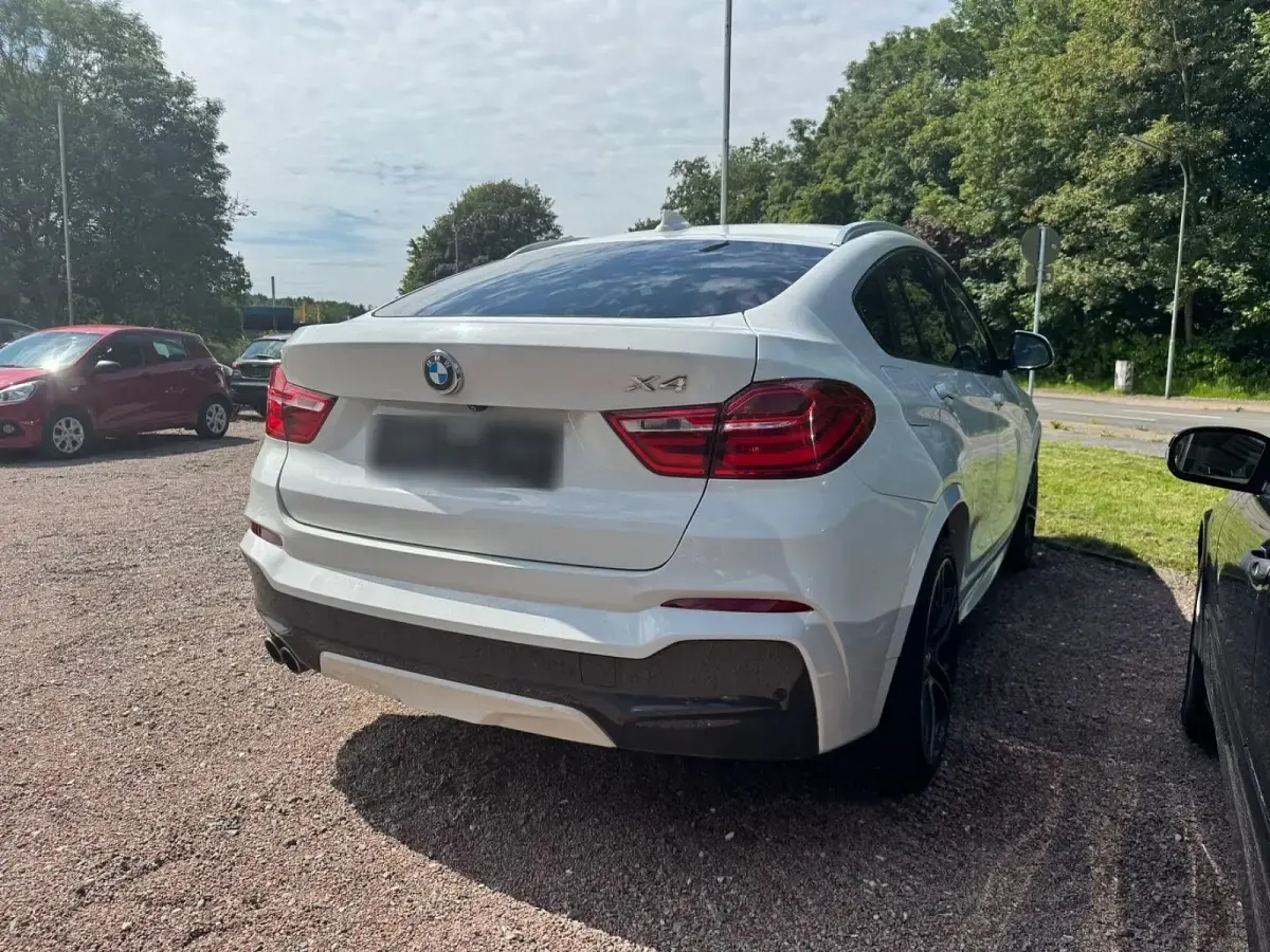 Gebraucht BMW X4 M Sport 258 PS (189 kW) 2014 Weiß SUV