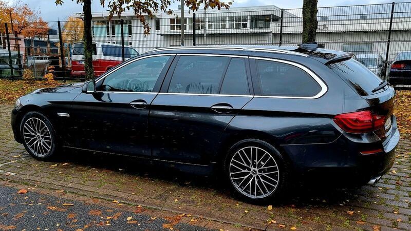 Schwarz Gebraucht 2016 BMW 520 Kombi | 17.800 € (Guter Preis) - Bild 1/4