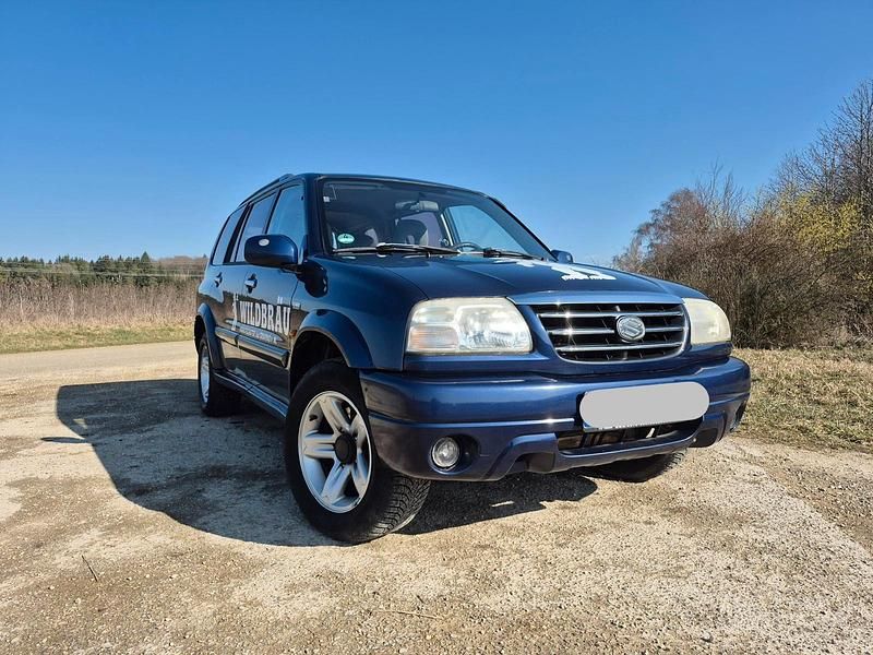Gebraucht Suzuki Grand Vitara 173 PS (127 kW) 2003 Blau SUV