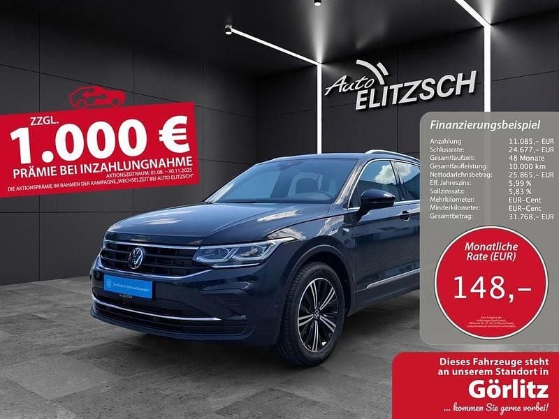 Uranograu Gebraucht 2024 VW Tiguan SUV | 36.950 € (Fairer Preis) - Bild 1/3