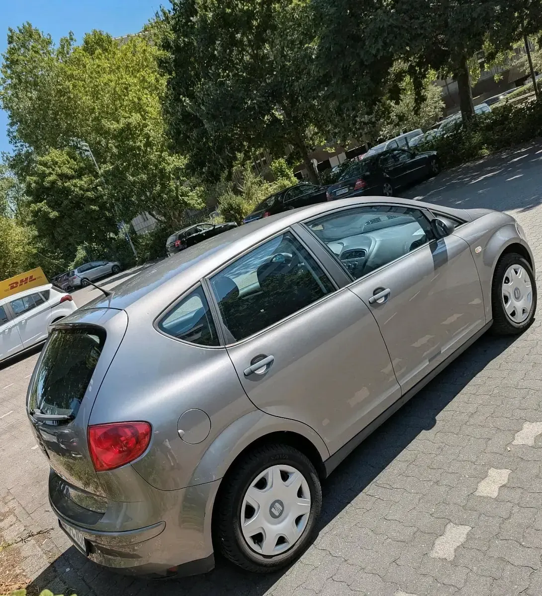 Gebraucht Seat Altea 102 PS (75 kW) 2007 Grau Limousine