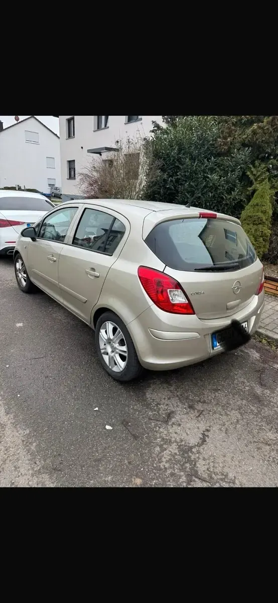 Gebraucht Opel Corsa 2007 Gold Kleinwagen