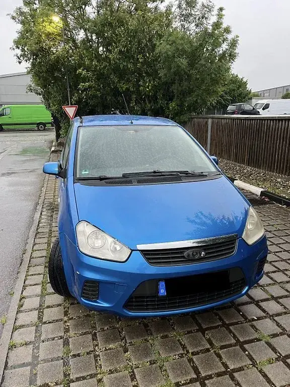 Gebraucht Ford C-MAX Style 109 PS (80 kW) 2007 Blau Van / Kleinbus