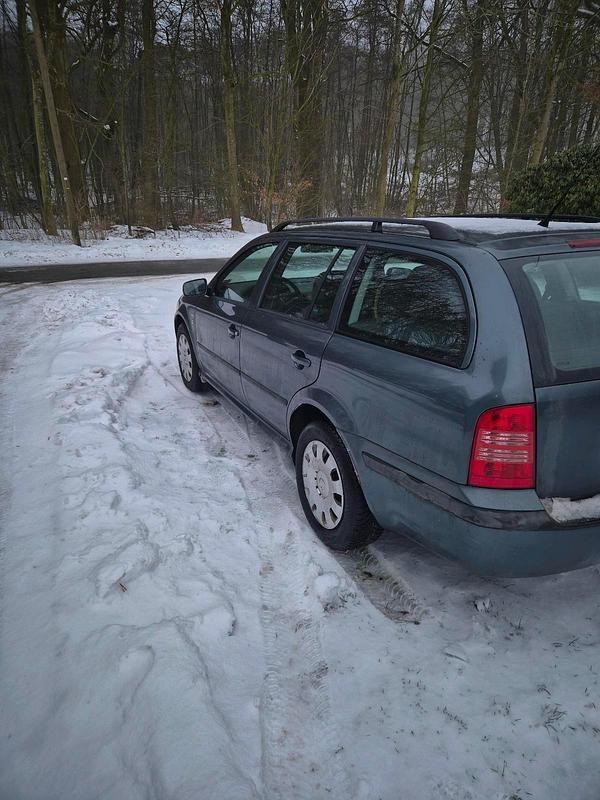 Gebraucht Skoda Octavia 102 PS (75 kW) 2004 Grau Kombi