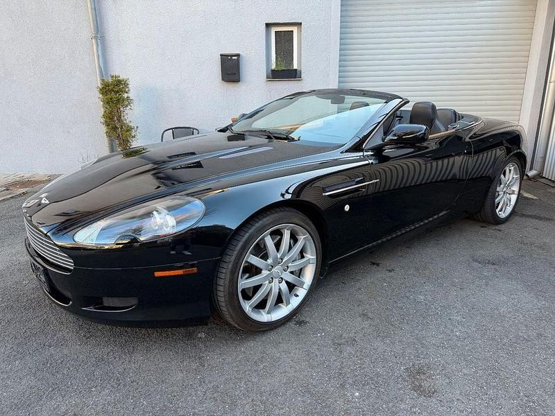 Gebraucht Aston Martin DB9 457 PS (336 kW) 2006 Schwarz Cabrio
