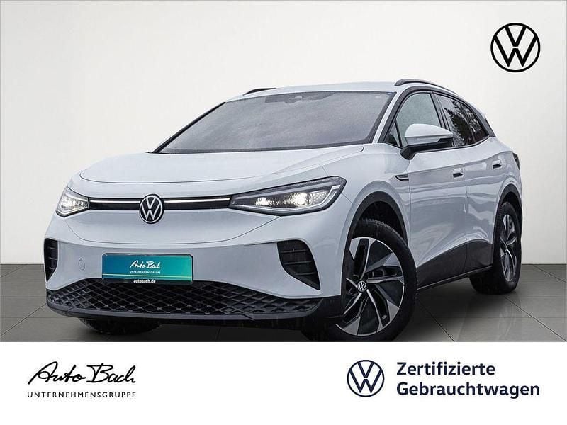 Gletscherweiß metallic Gebraucht 2022 VW ID.4 Pro Performance SUV | 28.480 € (Fairer Preis) - Bild 1/4