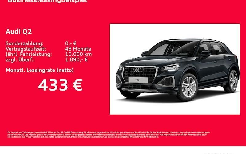 Neu Audi Q2 Advanced Plus 150 PS (110 kW) 2026 Grau SUV