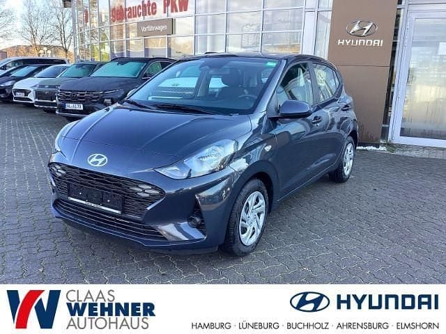 Aurora grey / met Gebraucht 2024 Hyundai i10 Select Kleinwagen | 14.770 € (Guter Preis) - Bild 1/4