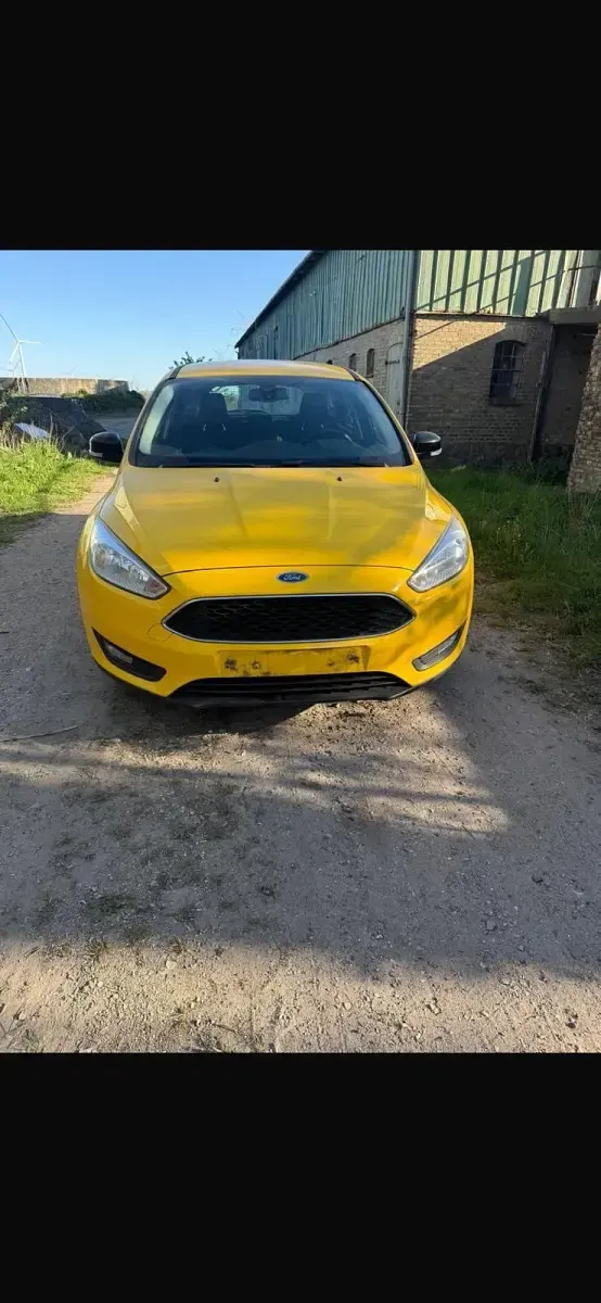 Usata Ford Focus 95 CV (69 kW) 2016 Giallo Station wagon
