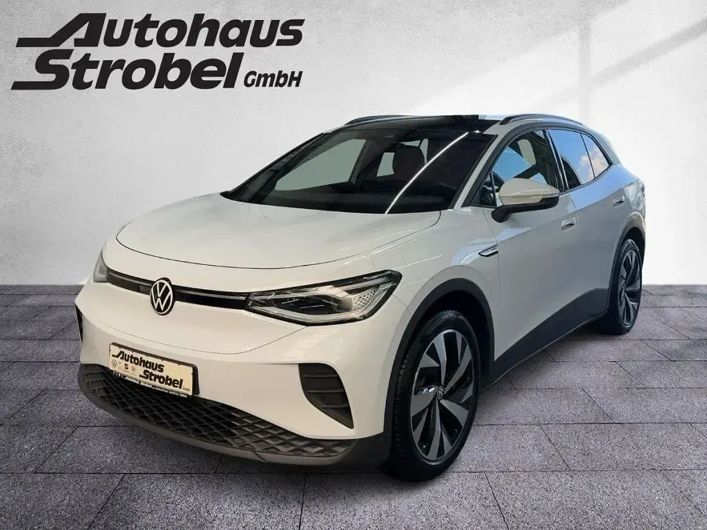 Brugt VW ID.4 Pro 150 kW (204 HK) 2021 Hvid SUV
