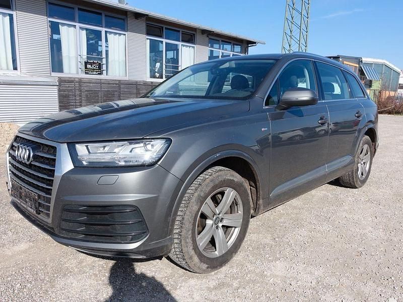 Second-hand Audi Q7 272 CP (200 kW) 2017 Gri SUV