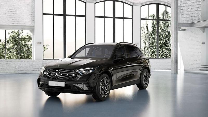 Schwarz Gebraucht 2024 Mercedes GLC220 AMG SUV | 56.289 € (Superpreis) - Bild 1/4