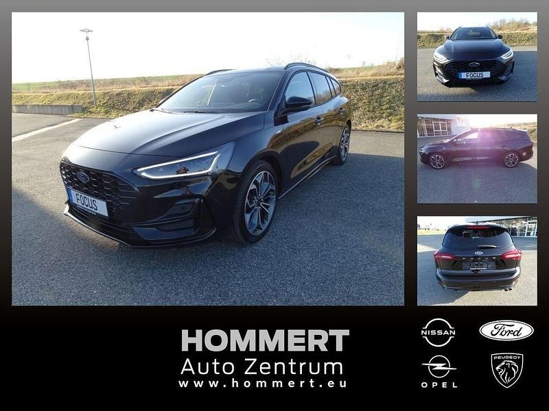Gebraucht Ford Focus ST-Line X 155 PS (114 kW) 2025 Agate black Kombi