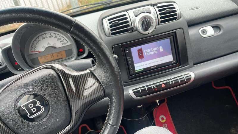 Schwarz Gebraucht 2009 Smart ForTwo Cabrio Cabrio | 4.500 € (Fairer Preis) - Bild 1/4